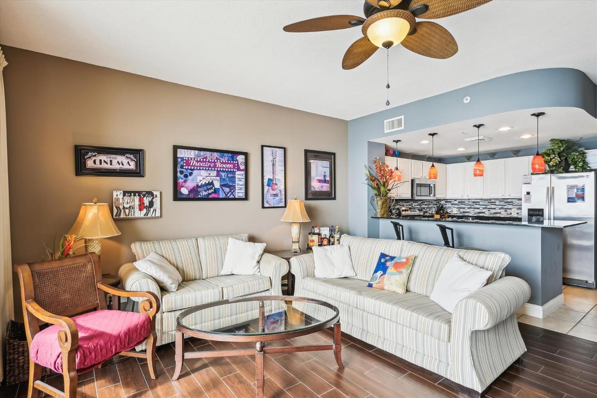 Calypso 1207 West Apartment